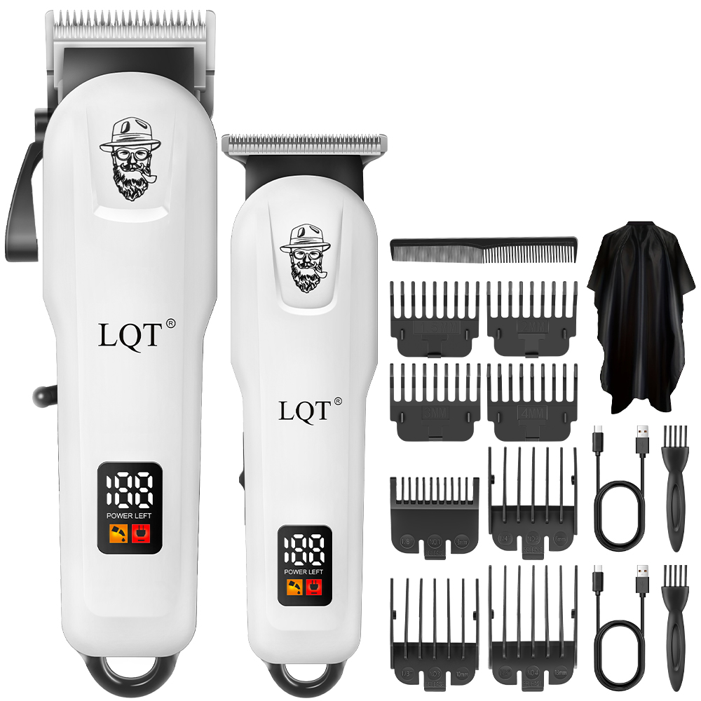 Men'S Grooming Set - LQT Set di 2 Tagliacapelli, Regolabarba