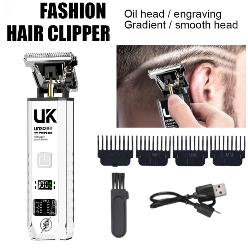 Men'S Grooming Set - Tagliacapelli Elettrico per Uomo, Trimmer per