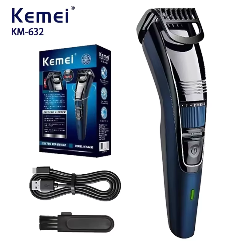 Men'S Face Grooming - Kemei 632 Regolabarba e Tagliacapelli da