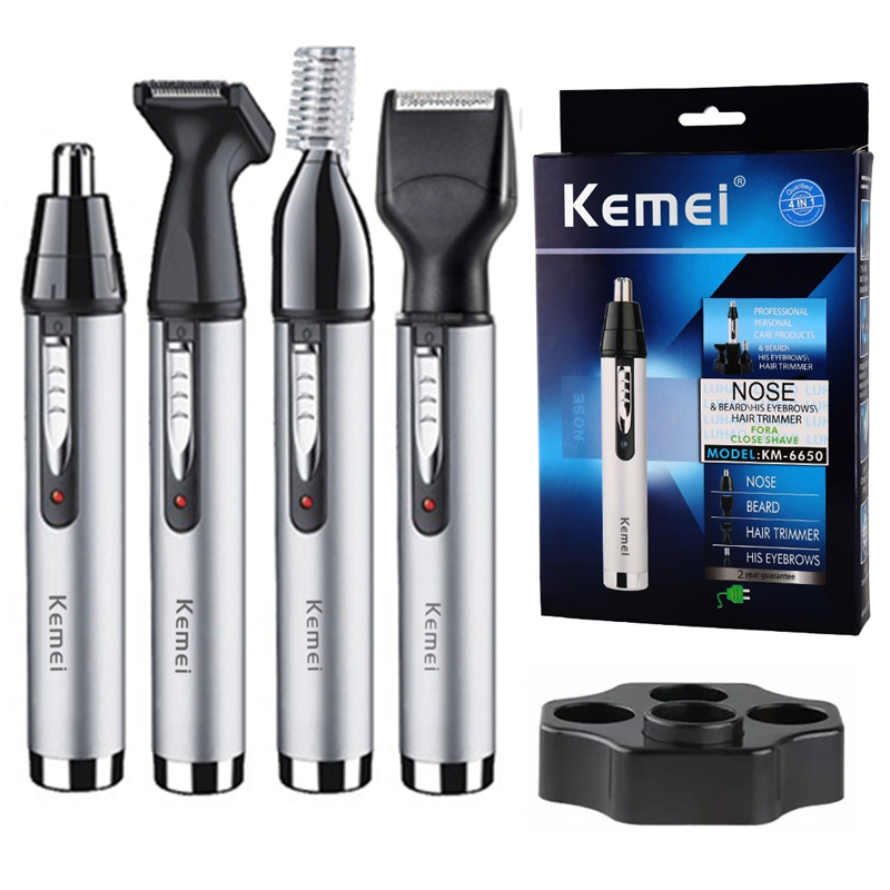 Men'S Grooming Hair And Body Wash - Kemei Tagliacapelli ricaricabile tutto in uno