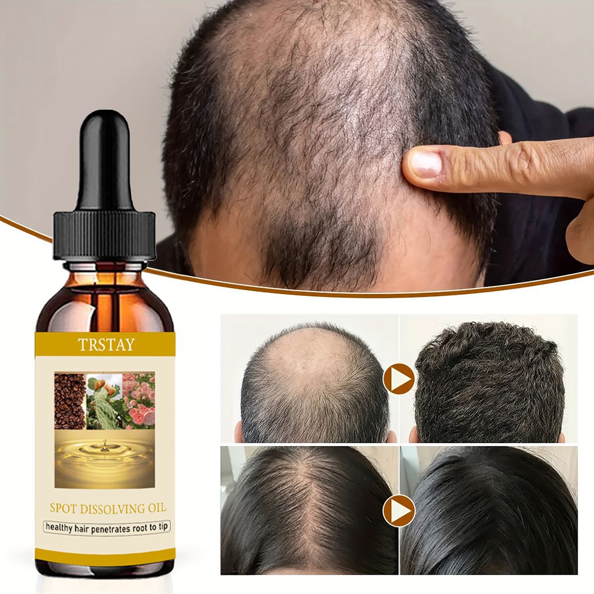 Beard Oil Growth - 50ML Olio per la crescita della