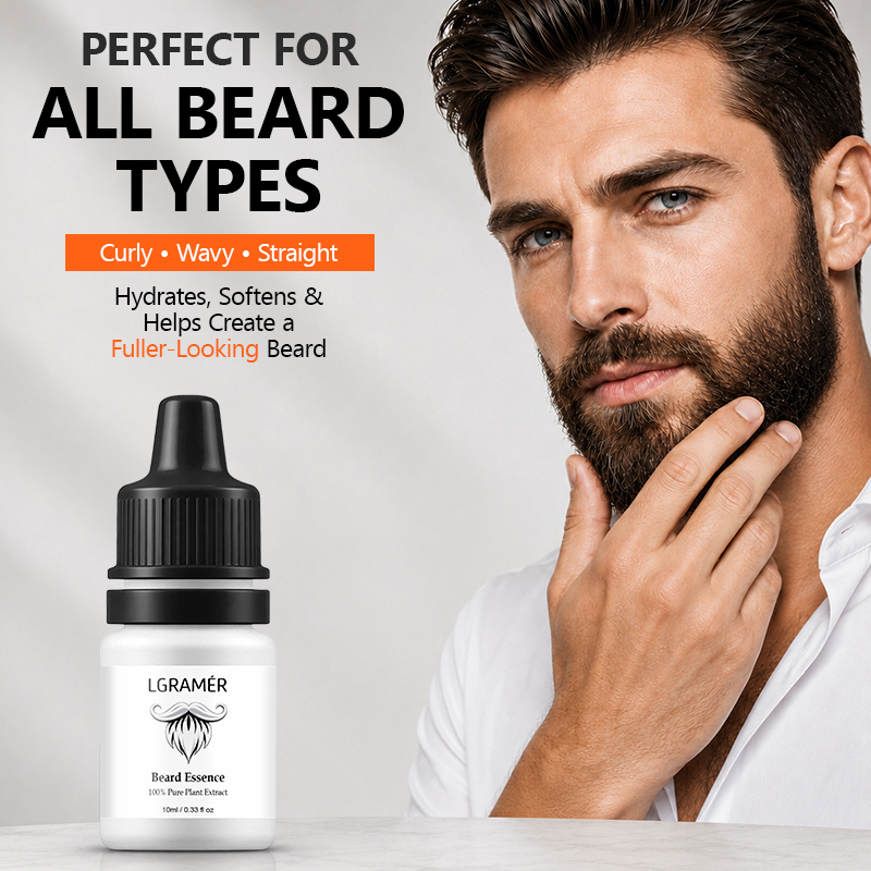 Beard Oil Growth - Siero per la Crescita della Barba