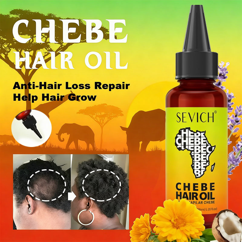 Beard Oil Growth - Olio Chebe per Crescita Rapida dei