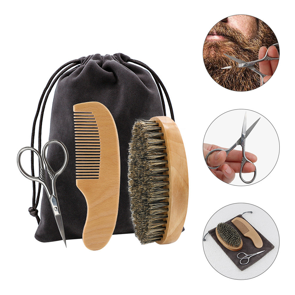 Men'S Grooming Set - Set per lo Styling della Barba