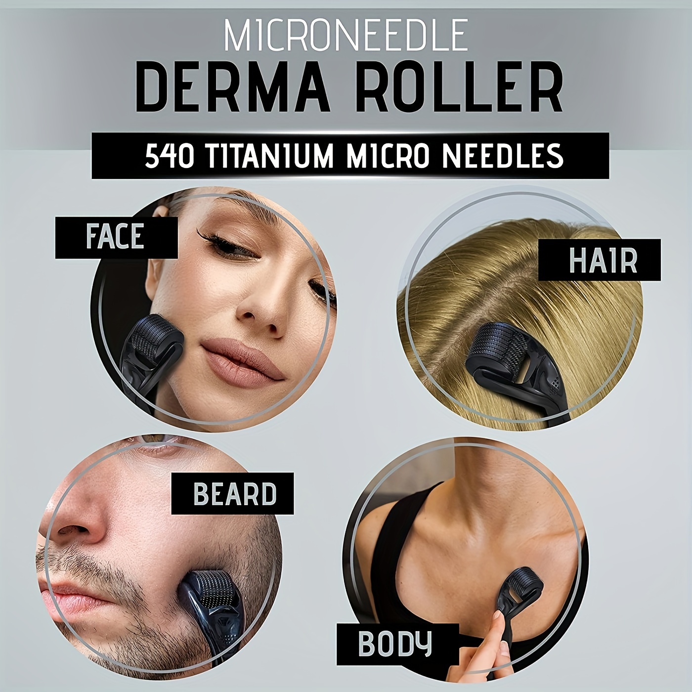 Kit rullo per la crescita dell - Men'S Grooming Set recensione e prezzo