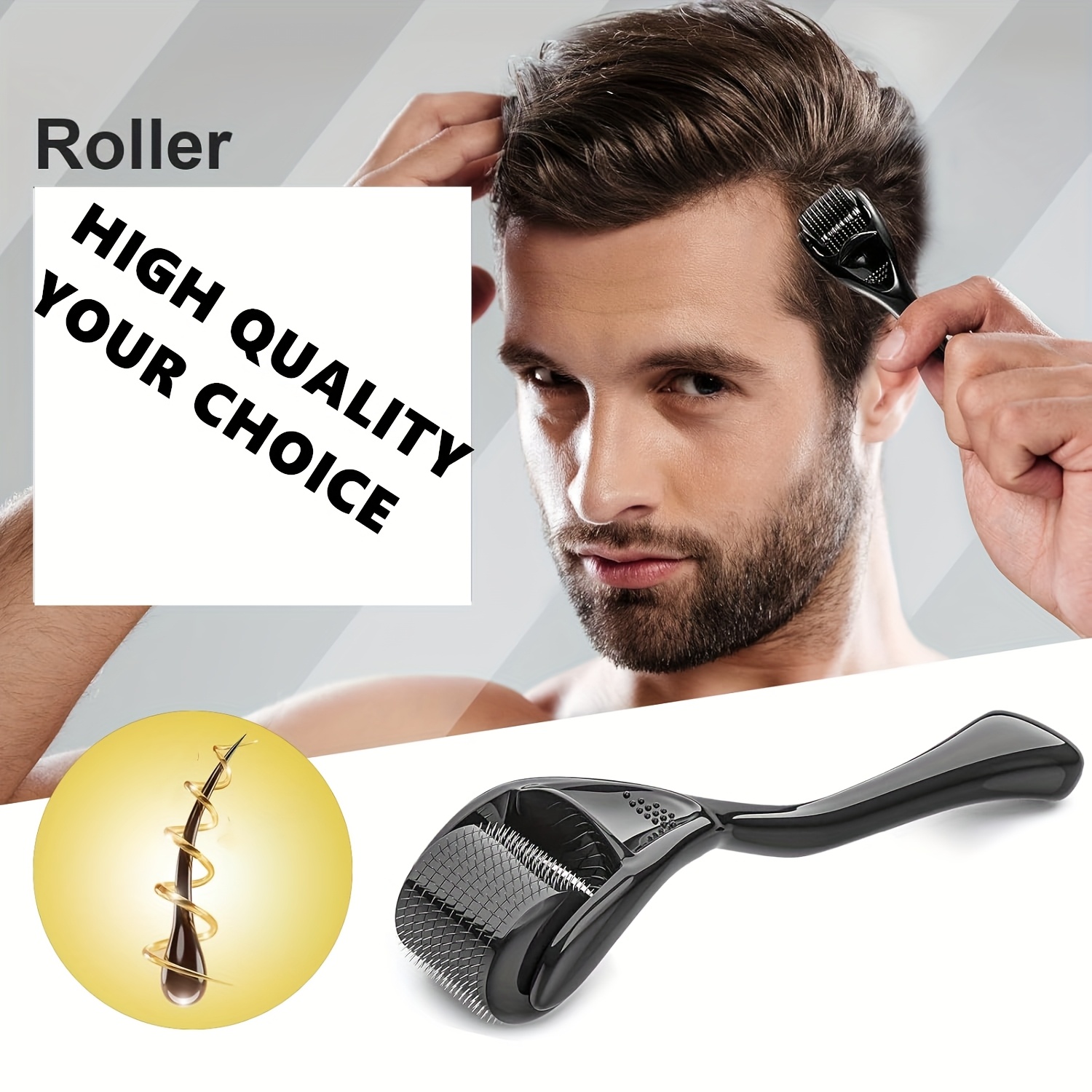 Kit rullo per la crescita dell - Men'S Grooming Set recensione e prezzo