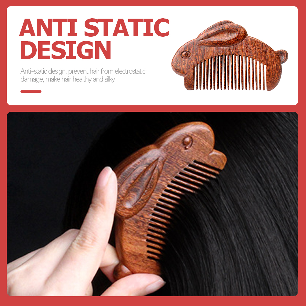 Pettine in Legno di Sandalo, S - Men'S Grooming Ideas recensione e prezzo