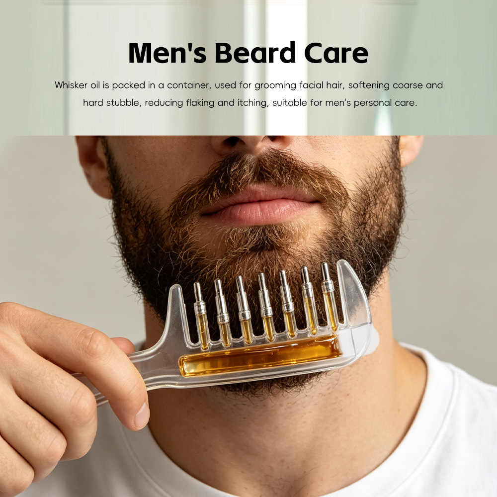 Pettine Massaggiante Unisex Tr - Beard Oil Growth recensione e prezzo