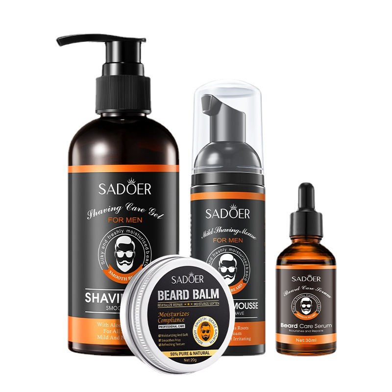 Kit per la crescita della barb - Beard Oil Growth recensione e prezzo