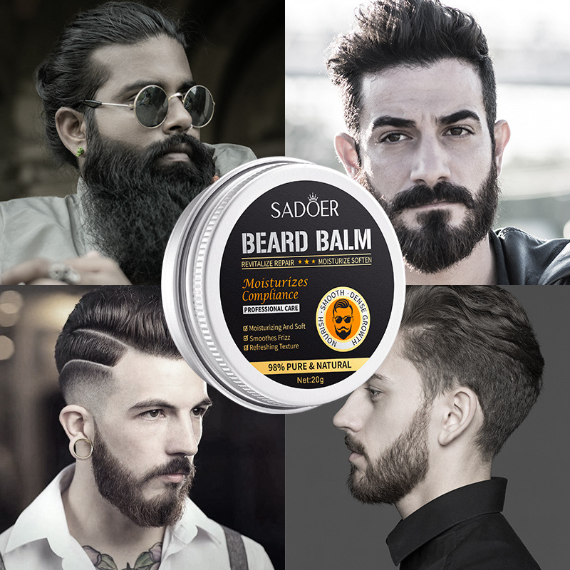 Kit per la crescita della barb - Beard Oil Growth recensione e prezzo
