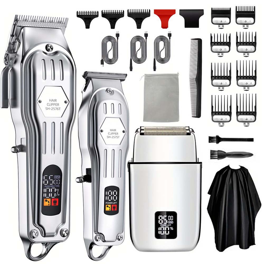 Set tagliacapelli e regolabarb - Men'S Grooming Set recensione e prezzo