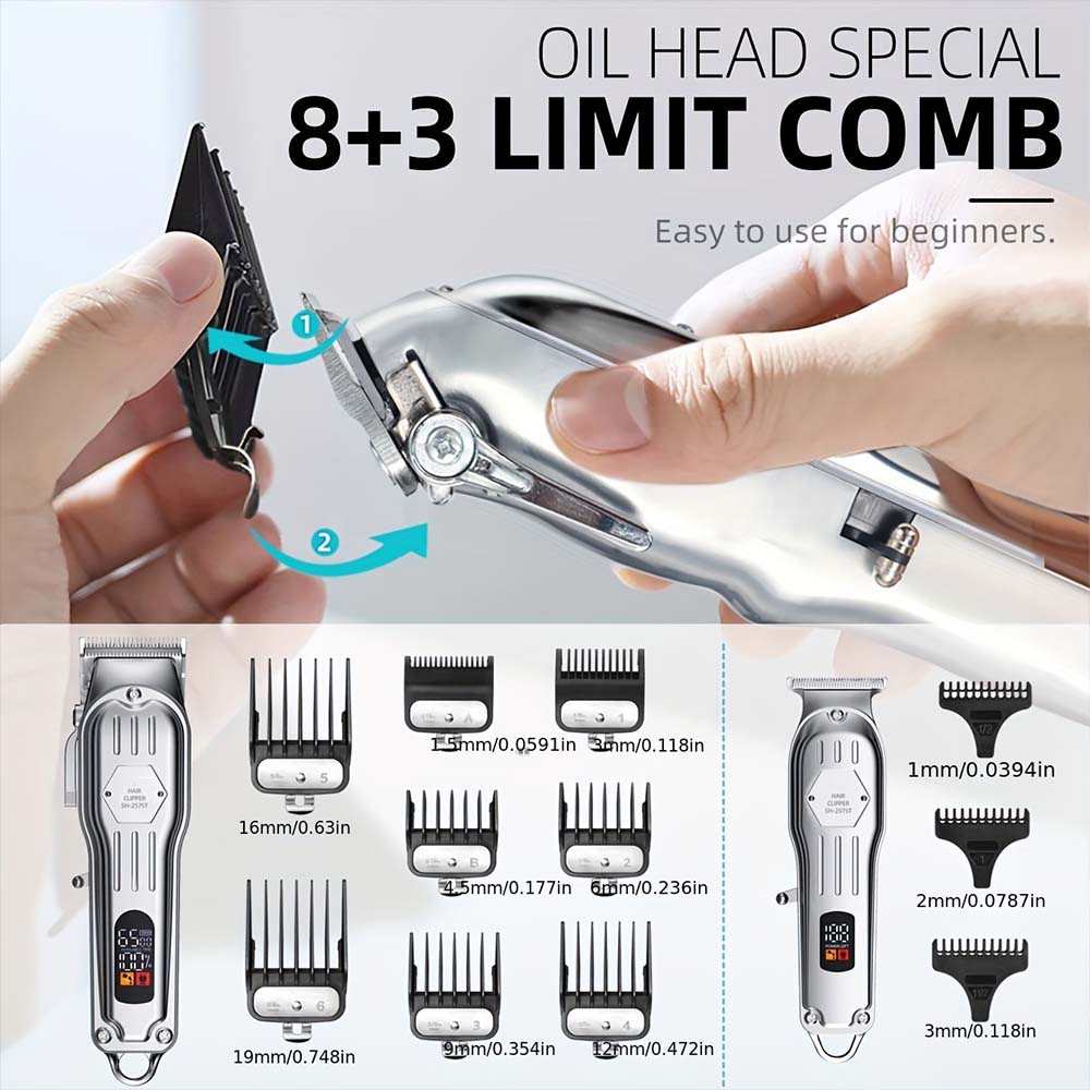Set tagliacapelli e regolabarb - Men'S Grooming Set recensione e prezzo