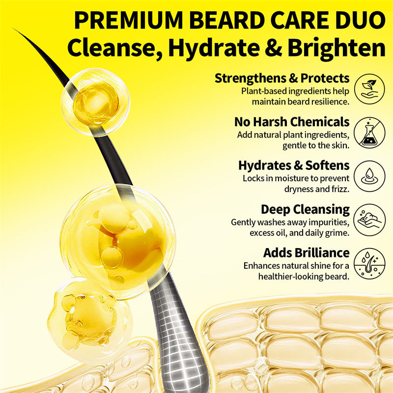 Kit Olio per Barba da Uomo, Cr - Men'S Grooming Set recensione e prezzo