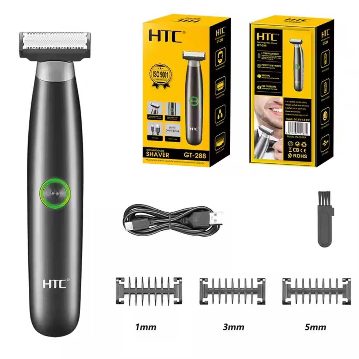 Tagliacapelli elettrico per in - Men'S Grooming Hair And Body Wash recensione e prezzo