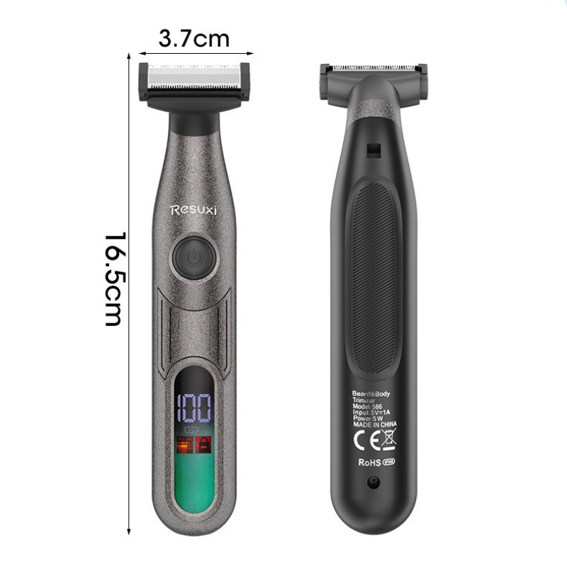 Resuxi 586 Rasoio Elettrico Pr - Men'S Grooming Hair And Body Wash recensione e prezzo
