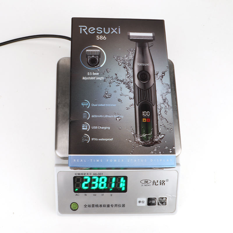 Resuxi 586 Rasoio Elettrico Pr - Men'S Grooming Hair And Body Wash recensione e prezzo