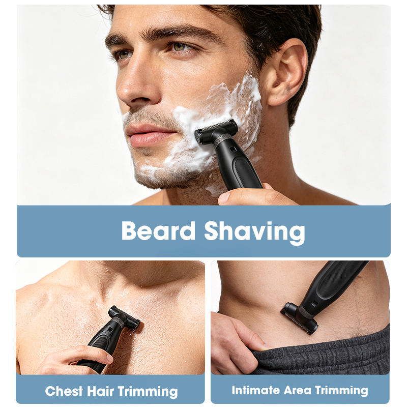 Resuxi 586 Rasoio Elettrico Pr - Men'S Grooming Hair And Body Wash recensione e prezzo