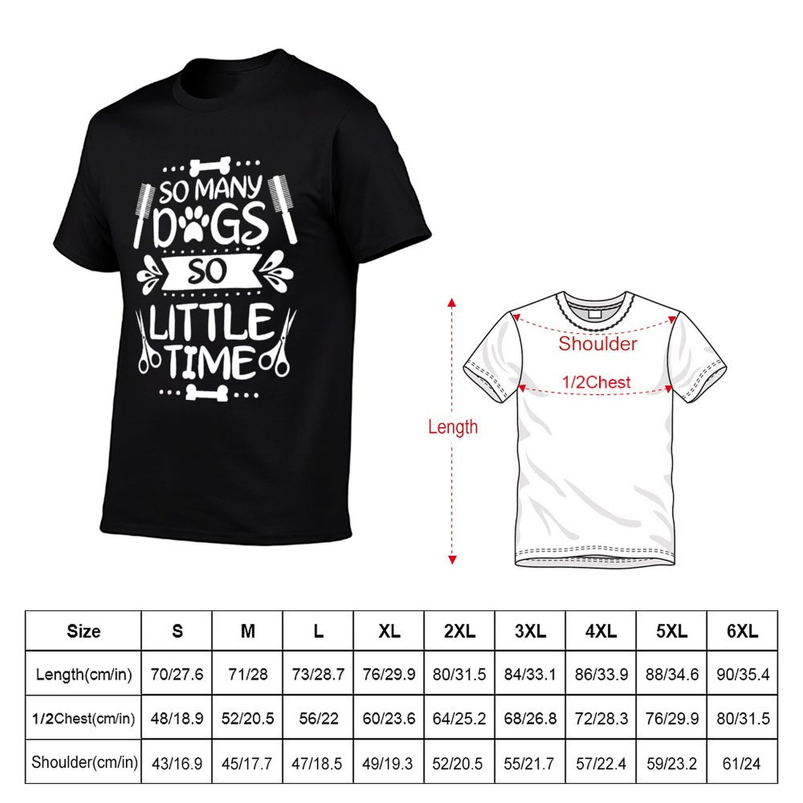 T-shirt per toelettatori di ca - Men'S Grooming Ideas recensione e prezzo