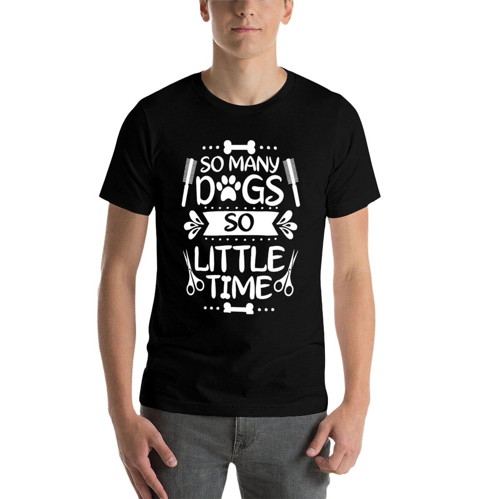 T-shirt per toelettatori di ca - Men'S Grooming Ideas recensione e prezzo