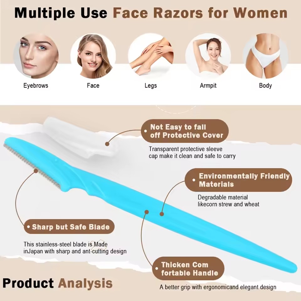 Rasoio per sopracciglia e viso - Men'S Face Grooming recensione e prezzo