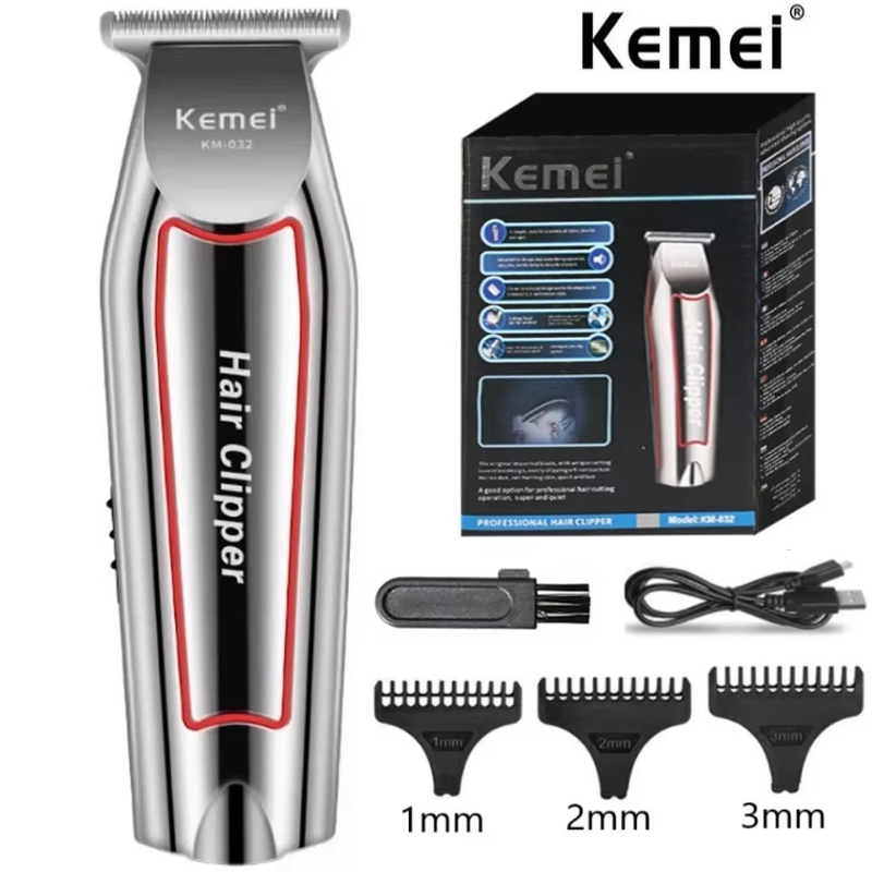 Kemei KM-032 Tagliacapelli Ele - Men'S Grooming Hair And Body Wash recensione e prezzo