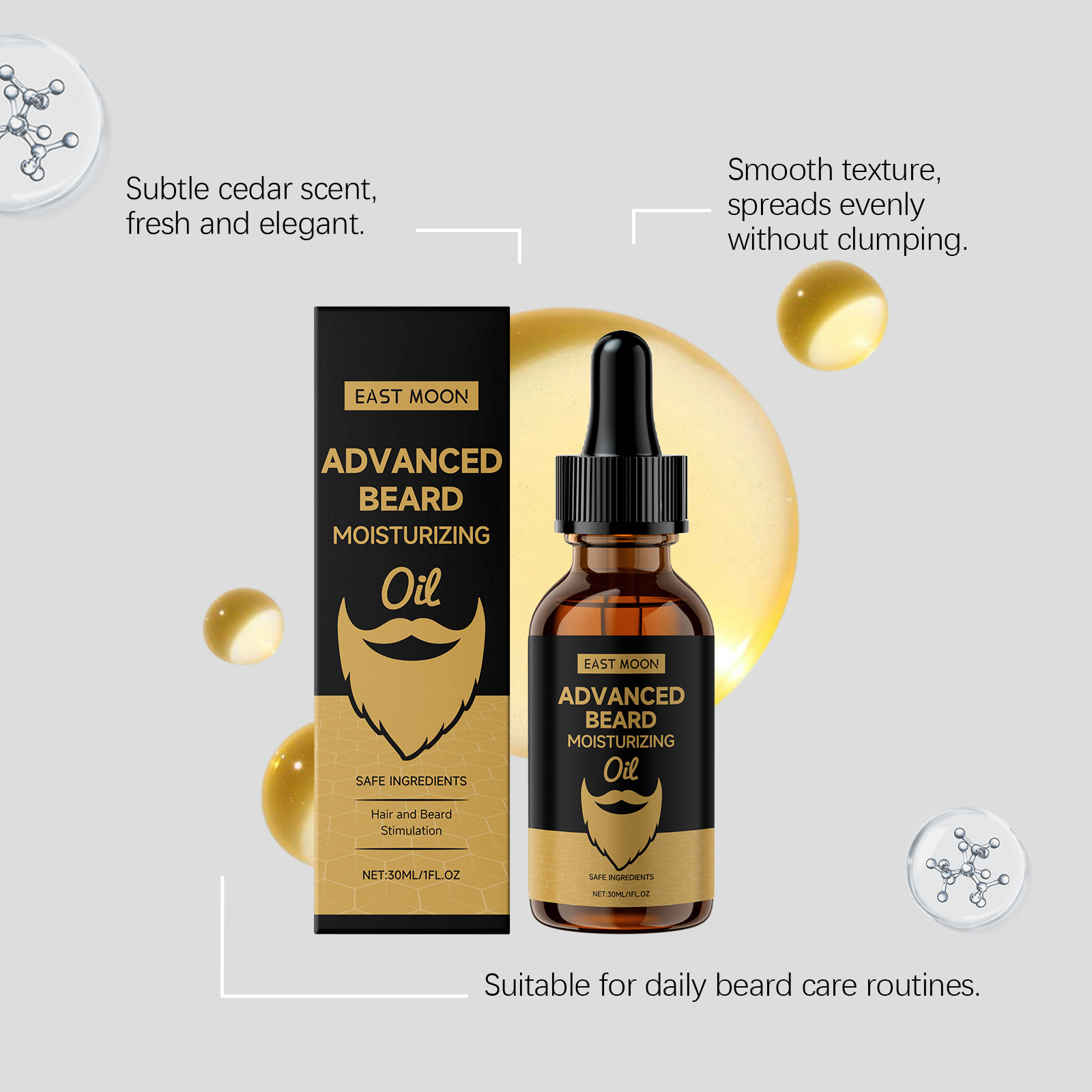 Olio per Barba al Rosmarino Ea - Beard Oil Growth recensione e prezzo
