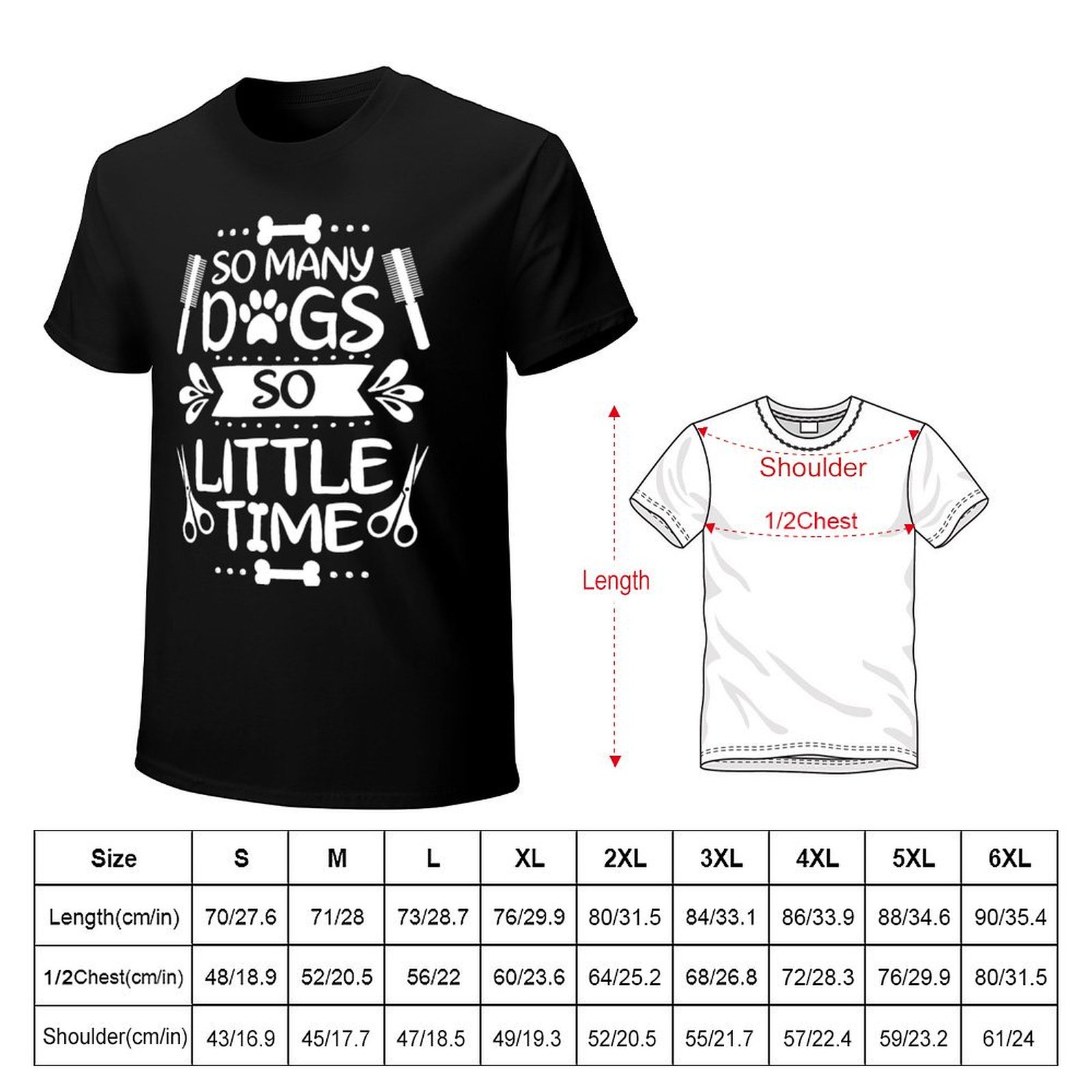 T-shirt per Toelettatore di Ca - Men'S Grooming Ideas recensione e prezzo