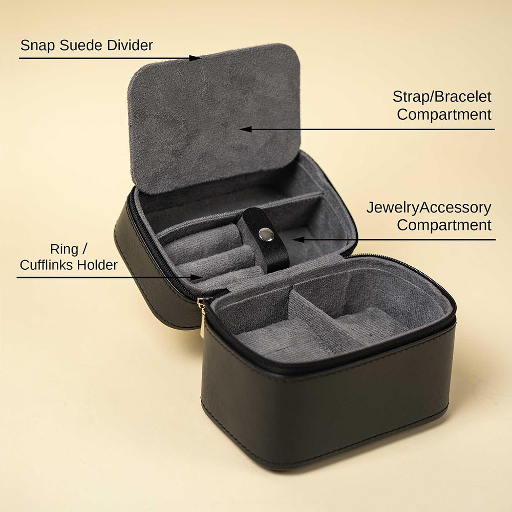 Scatola per orologi personaliz - Men'S Grooming Wedding Day recensione e prezzo