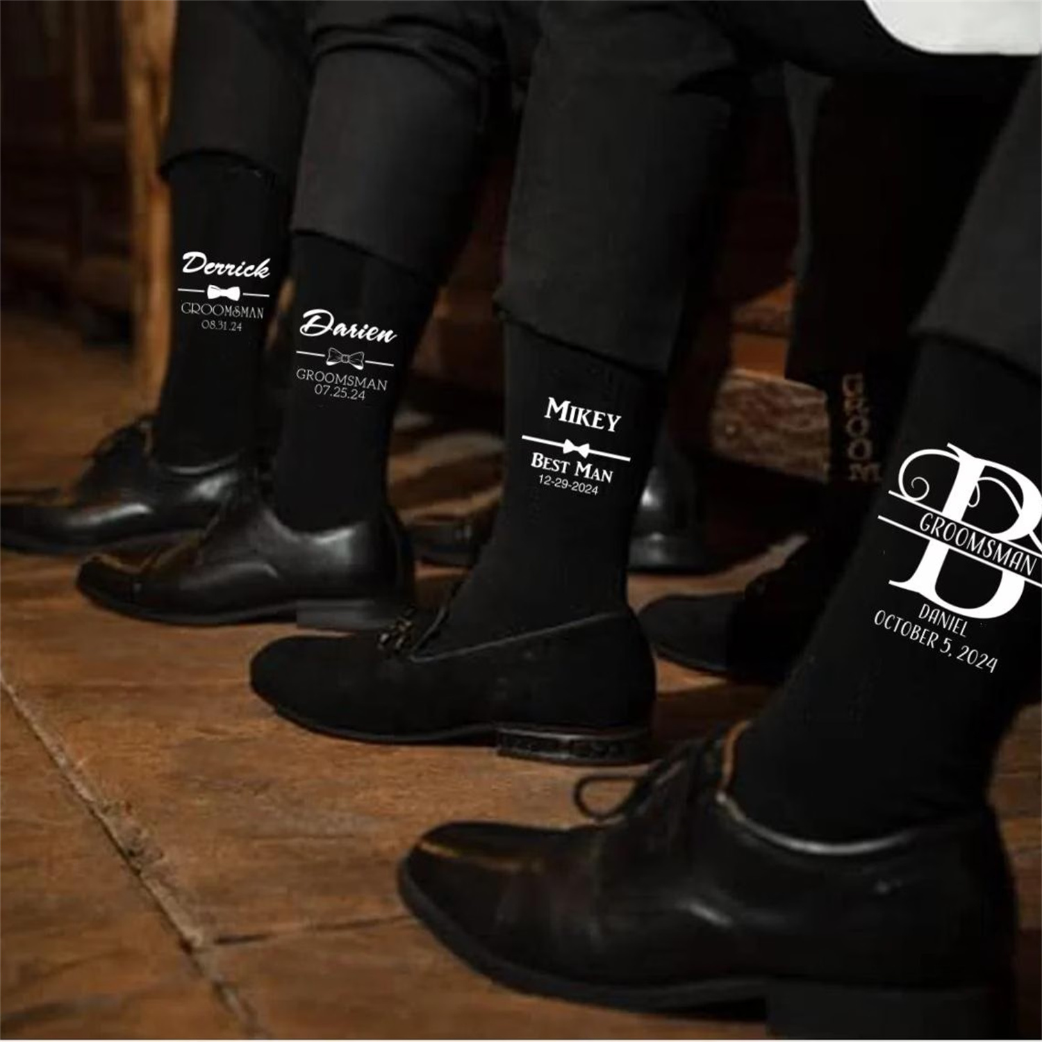 Calzini da sposo, regali Best  - Men'S Grooming Wedding Day recensione e prezzo