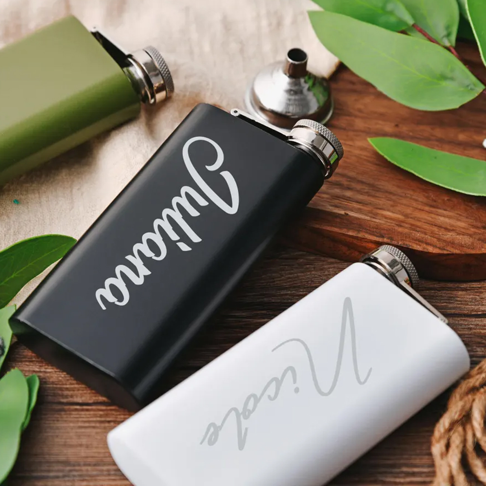 Fiaschette personalizzate in a - Men'S Grooming Wedding Day recensione e prezzo
