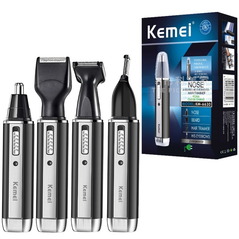Kemei Kit per toelettatura tut - Men'S Grooming Hair And Body Wash recensione e prezzo