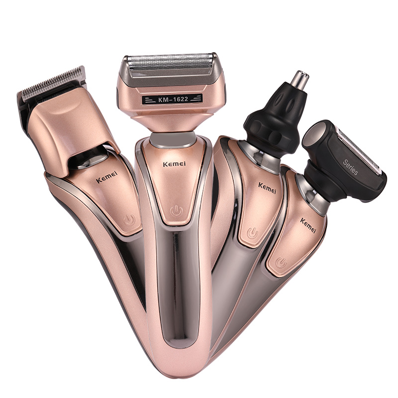 Kemei 4 In 1 rasoio multifunzi - Men'S Grooming Hair And Body Wash recensione e prezzo