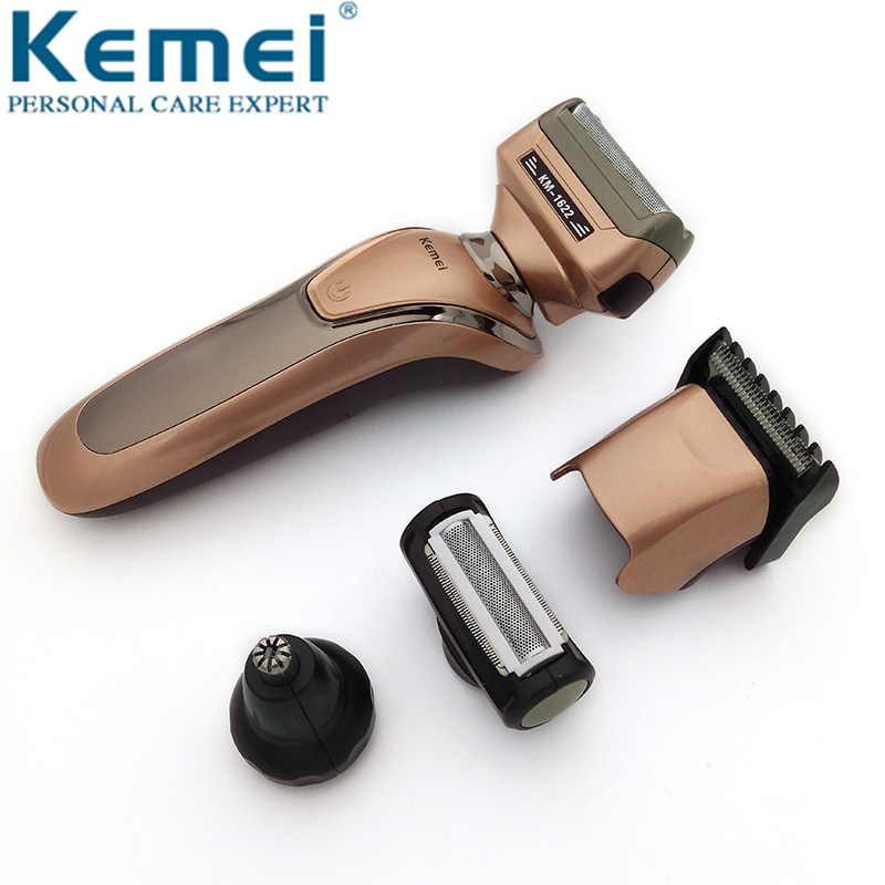 Kemei 4 In 1 rasoio multifunzi - Men'S Grooming Hair And Body Wash recensione e prezzo
