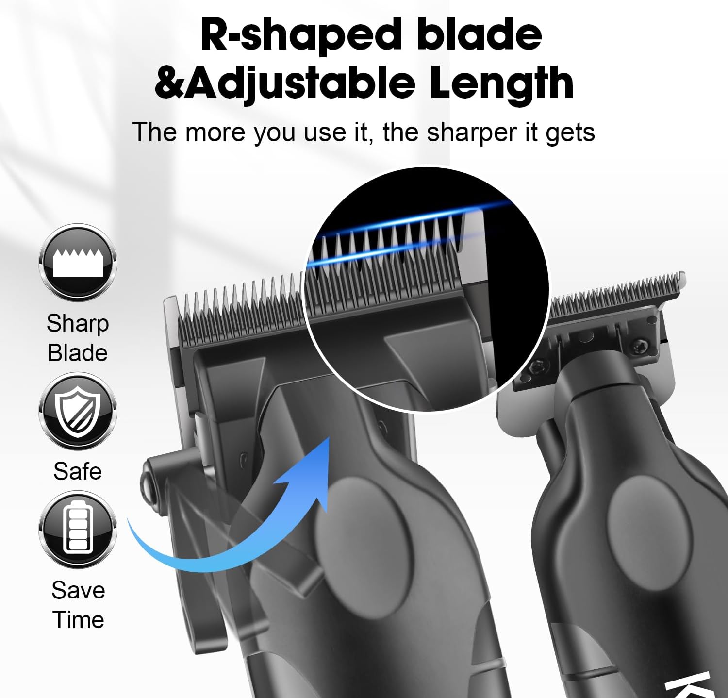 Kemei Kit tagliacapelli da uom - Men'S Grooming Set recensione e prezzo