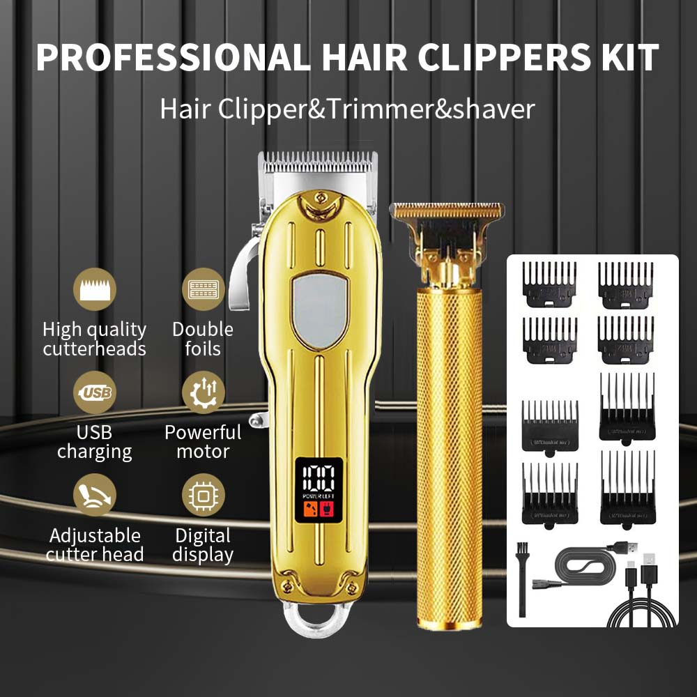 Set tagliacapelli elettrico 2  - Men'S Grooming Set recensione e prezzo