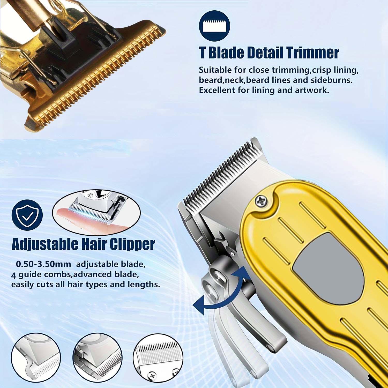 Set tagliacapelli elettrico 2  - Men'S Grooming Set recensione e prezzo