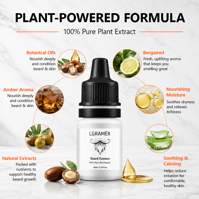 Siero per la Crescita della Ba - Beard Oil Growth recensione e prezzo