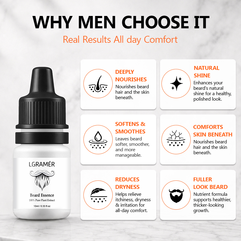 Siero per la Crescita della Ba - Beard Oil Growth recensione e prezzo