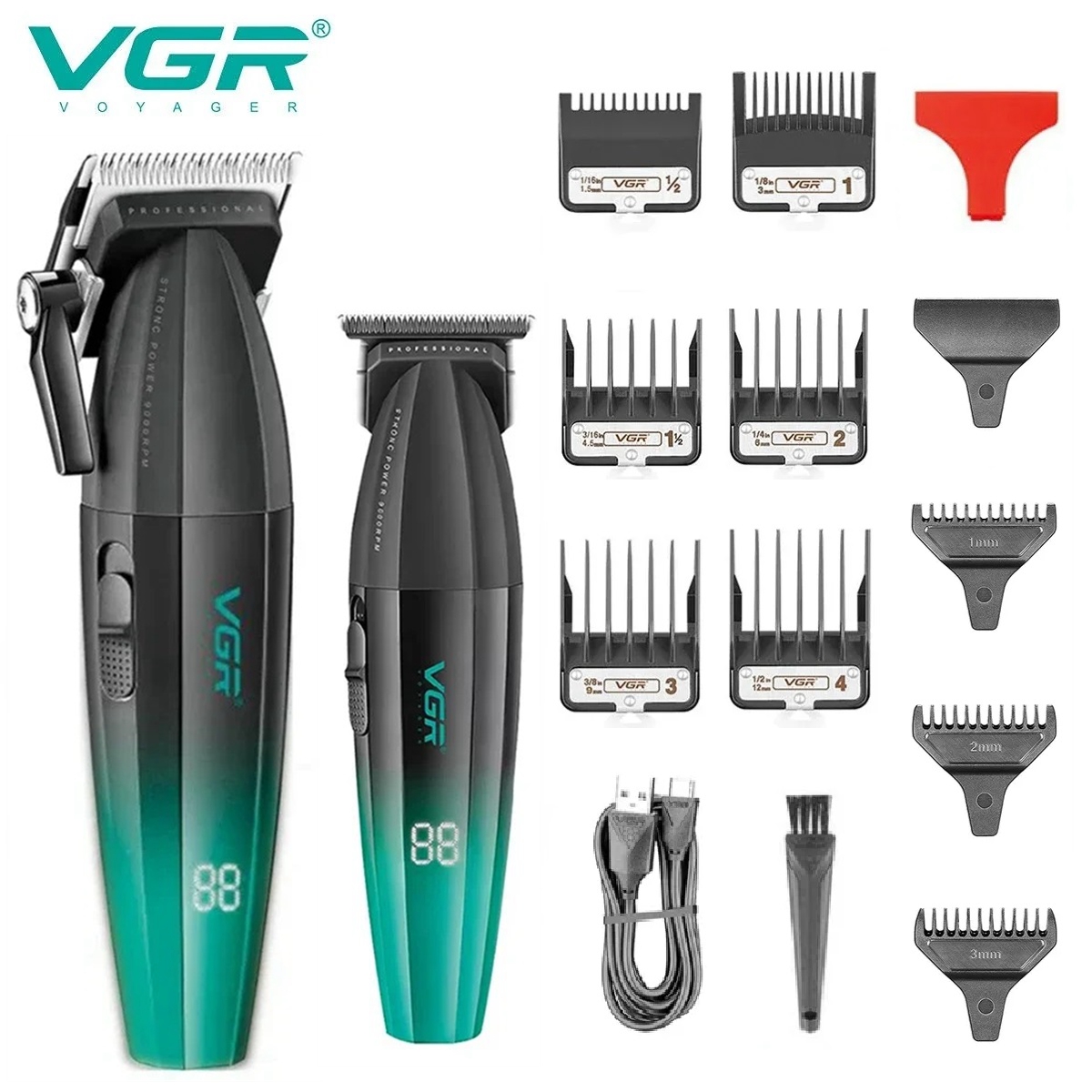 VGR Tagliacapelli Barbiere pro - Men'S Grooming Hair And Body Wash recensione e prezzo