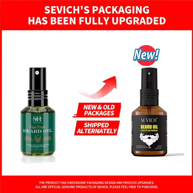 Sevich Tea Tree Crescita Olio  - Beard Oil Growth recensione e prezzo