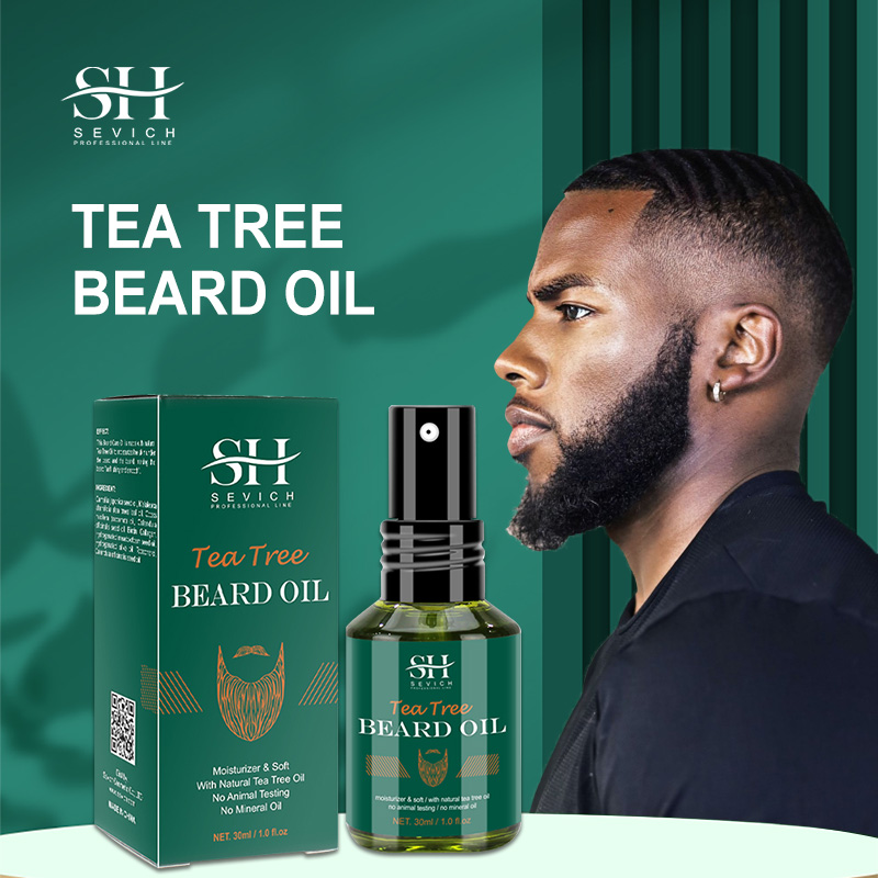 Sevich Tea Tree Crescita Olio  - Beard Oil Growth recensione e prezzo