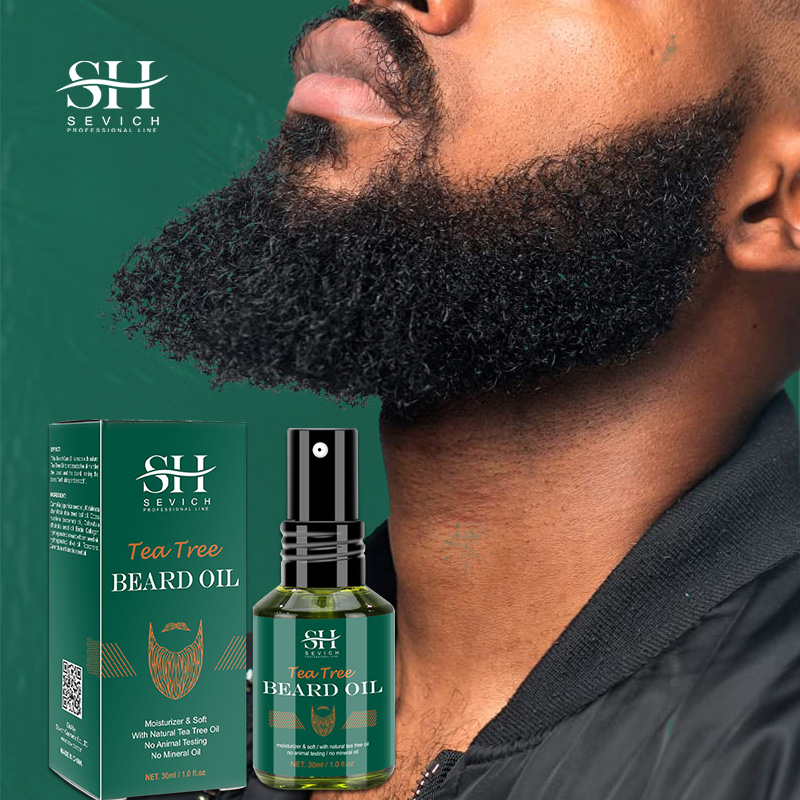 Sevich Tea Tree Crescita Olio  - Beard Oil Growth recensione e prezzo
