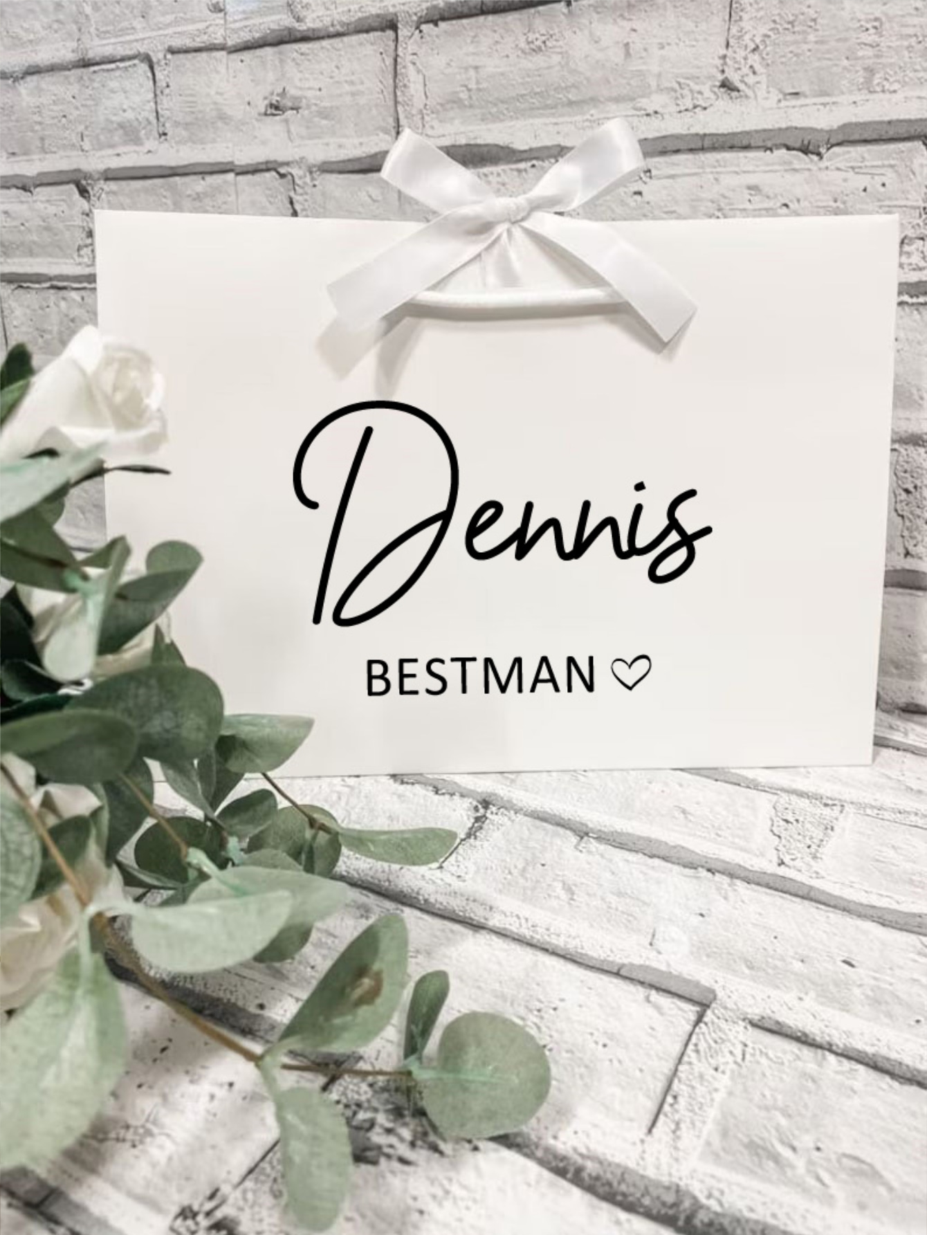 Borsa Regalo Personalizzata di - Men'S Grooming Wedding Day recensione e prezzo
