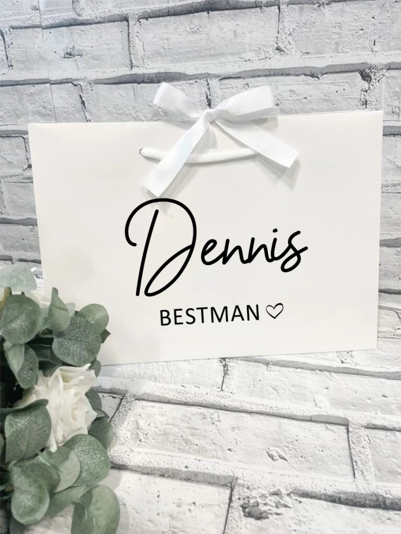 Borsa Regalo Personalizzata di - Men'S Grooming Wedding Day recensione e prezzo