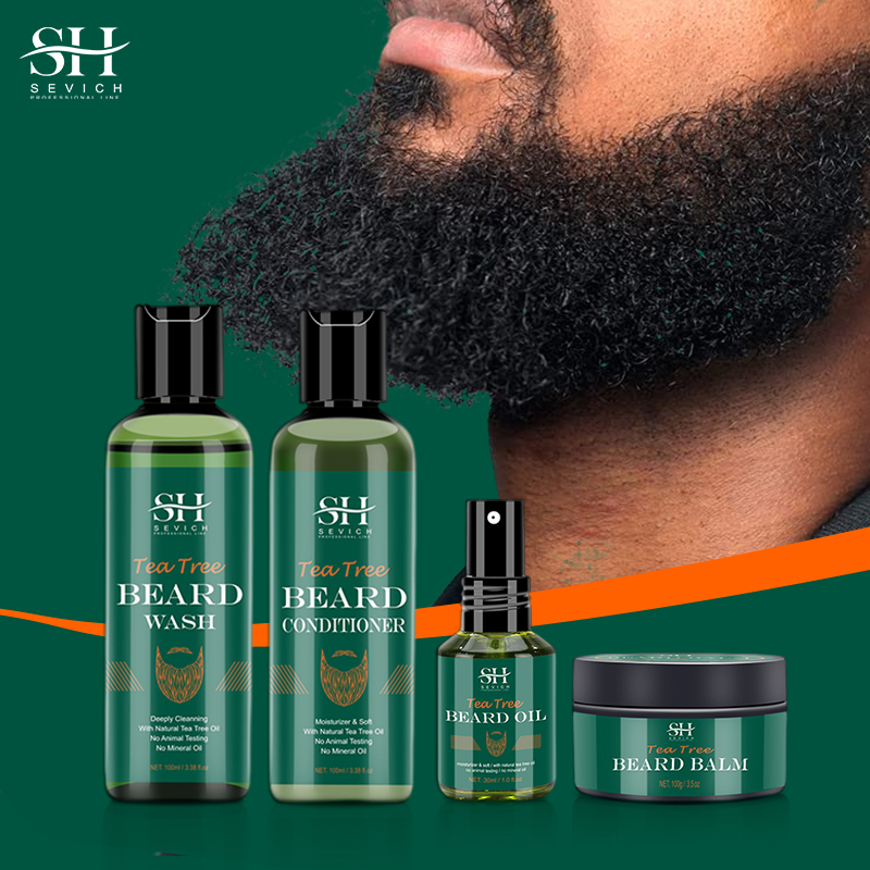 Kit per la crescita della barb - Beard Oil Growth recensione e prezzo