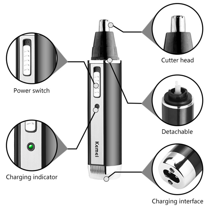 Keme 4 in1 rifinitore per peli - Men'S Face Grooming recensione e prezzo