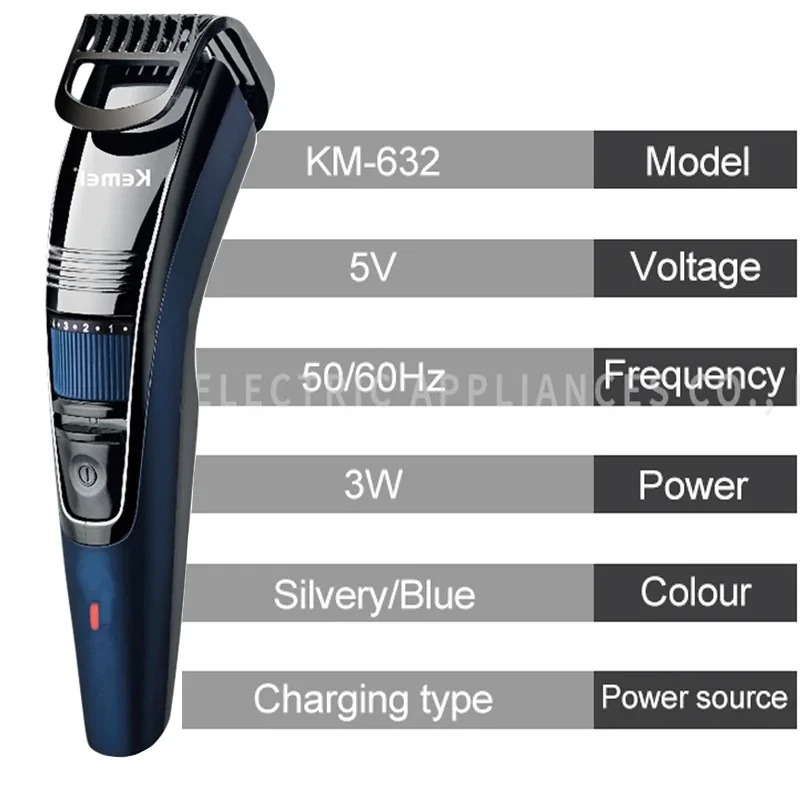 Kemei 632 Regolabarba e Taglia - Men'S Face Grooming recensione e prezzo
