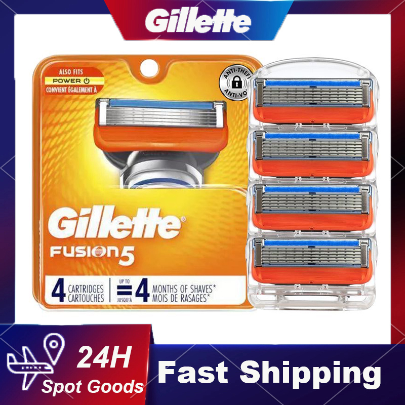 Gillette Fusion 5 lama di raso - Men'S Face Grooming recensione e prezzo