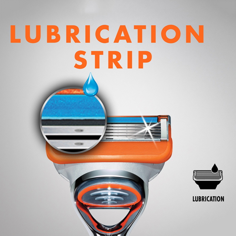 Gillette Fusion 5 lama di raso - Men'S Face Grooming recensione e prezzo
