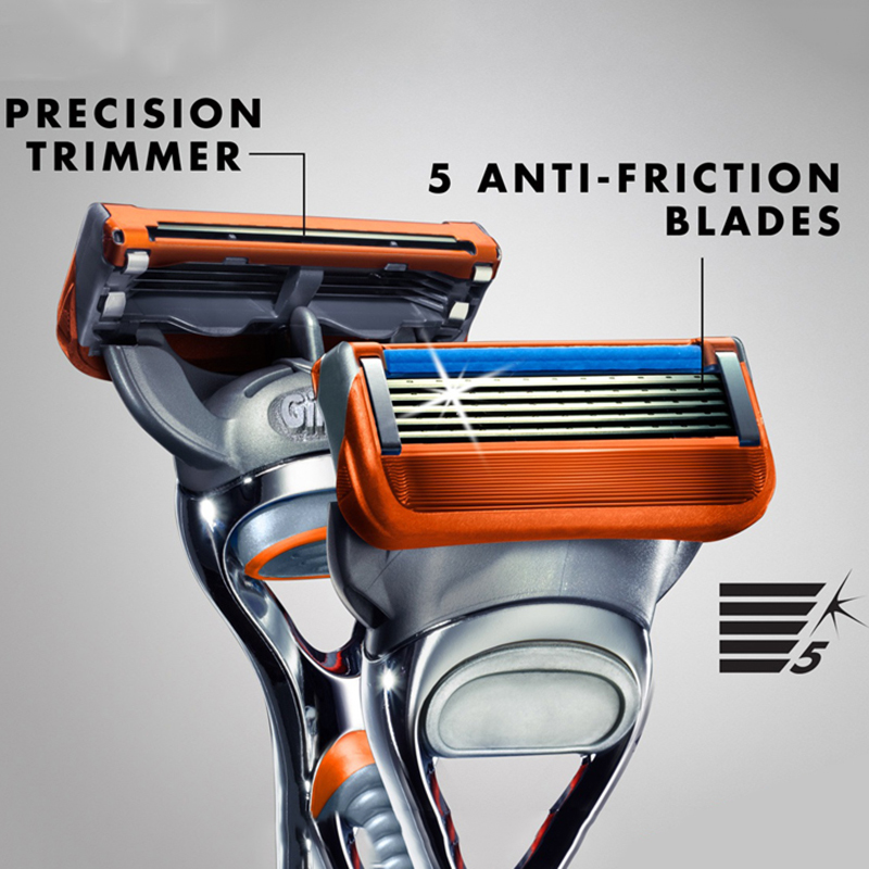 Gillette Fusion 5 lama di raso - Men'S Face Grooming recensione e prezzo